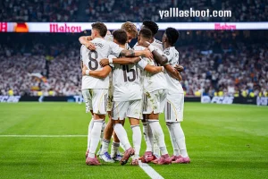 قائمة ريال مدريد لمواجهة إسبانيول في الجولة الخامسة من الليجا
