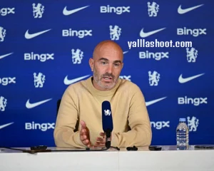 ماريسكا يشيد بأموريم ويكشف موقف بالمر قبل مواجهة مانشستر يونايتد